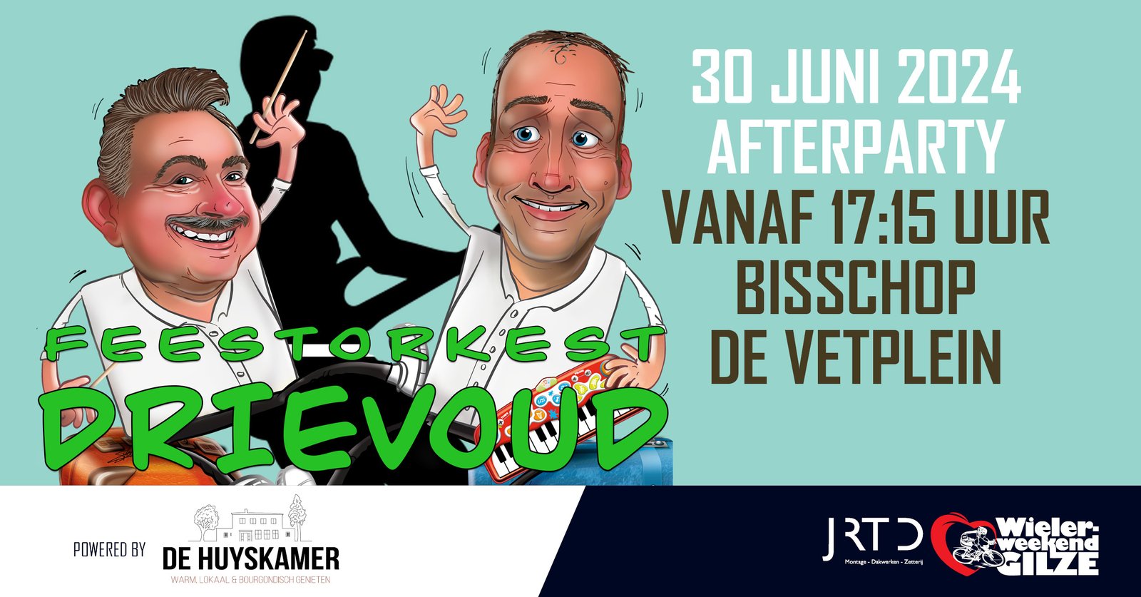 Feestelijke afsluiting Wielerweekend Gilze